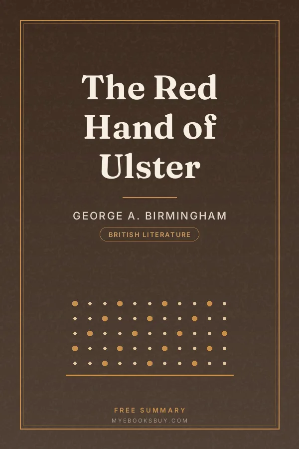 Cover of The Red Hand of Ulster