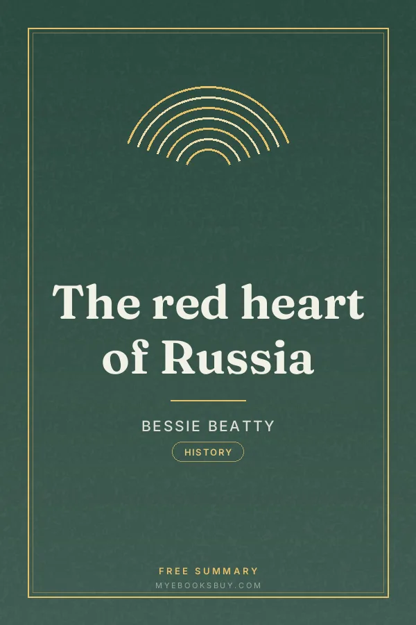 Cover of The red heart of Russia