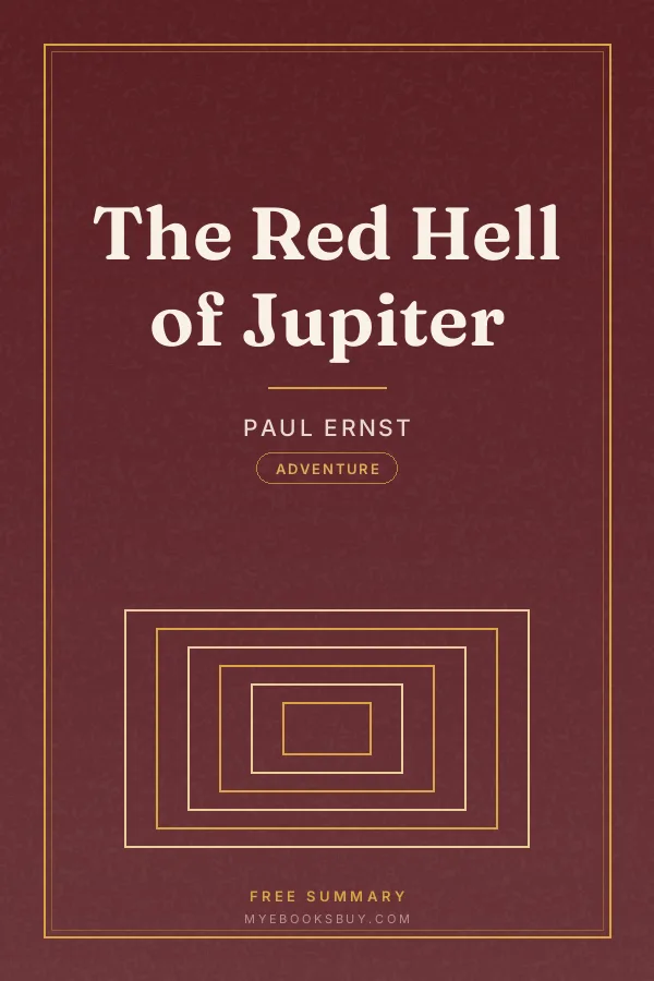 Cover of The Red Hell of Jupiter