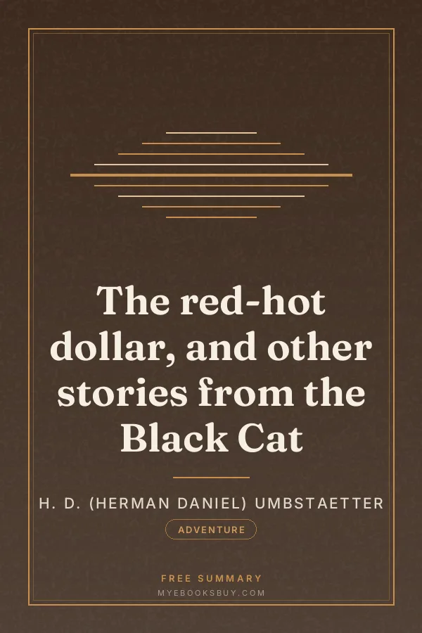 Cover of The red-hot dollar, and other stories from the Black Cat