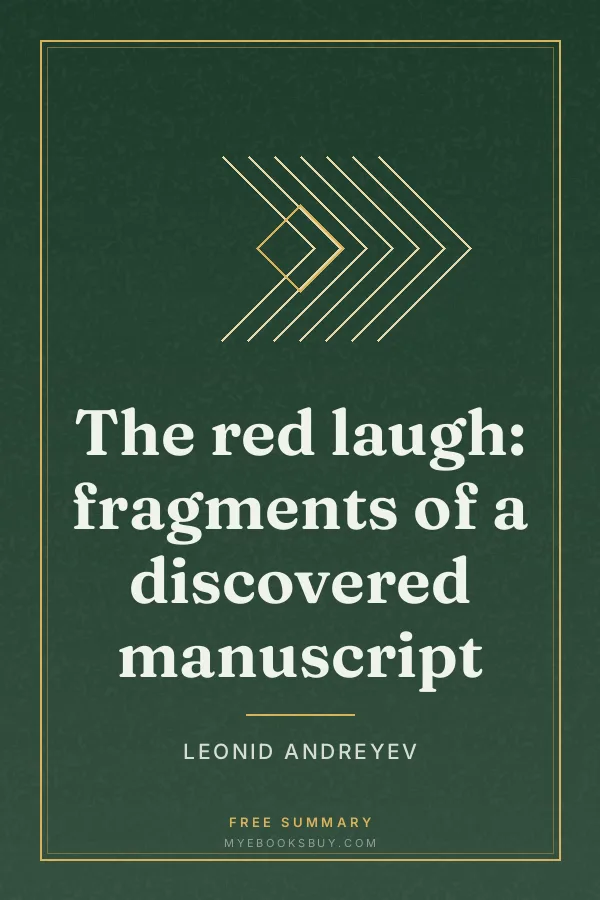 Cover of The red laugh: fragments of a discovered manuscript