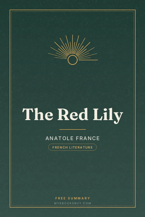 Cover of The Red Lily