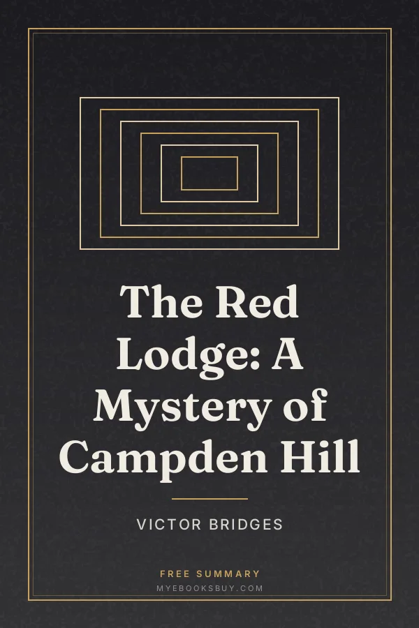 Cover of The Red Lodge: A Mystery of Campden Hill