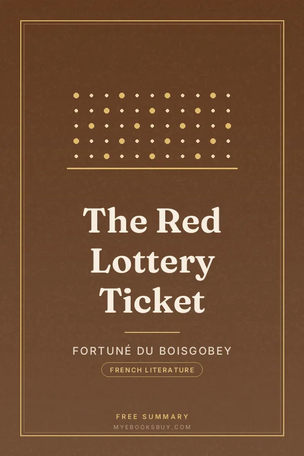 Cover of The Red Lottery Ticket