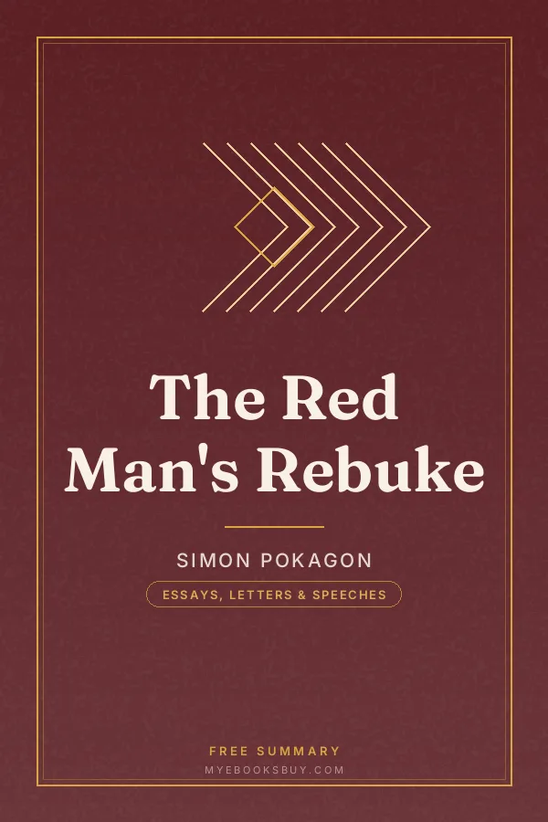 Cover of The Red Man's Rebuke