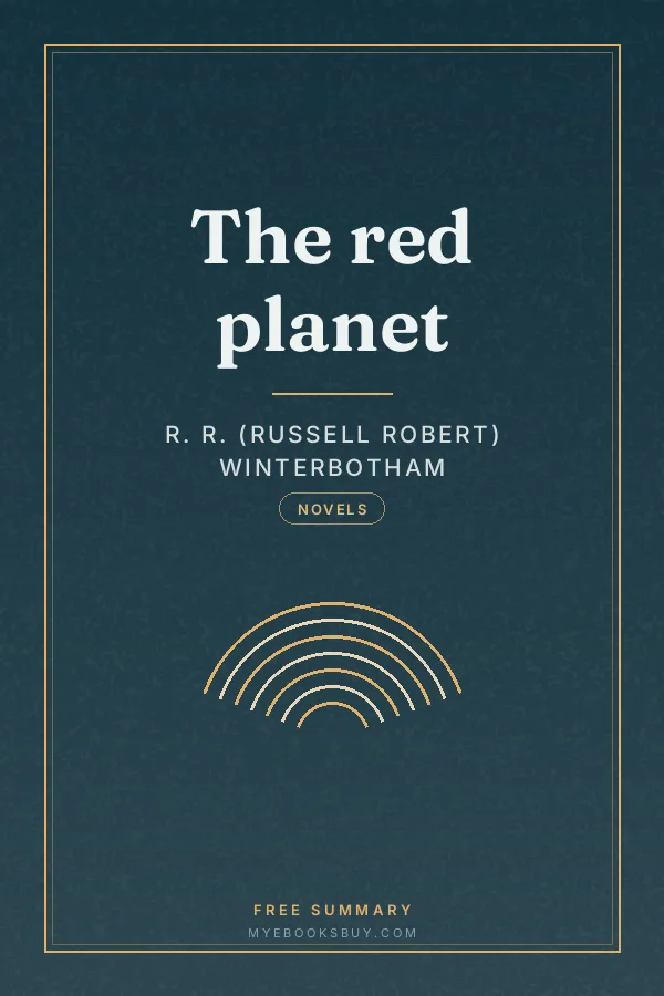 Cover of The red planet