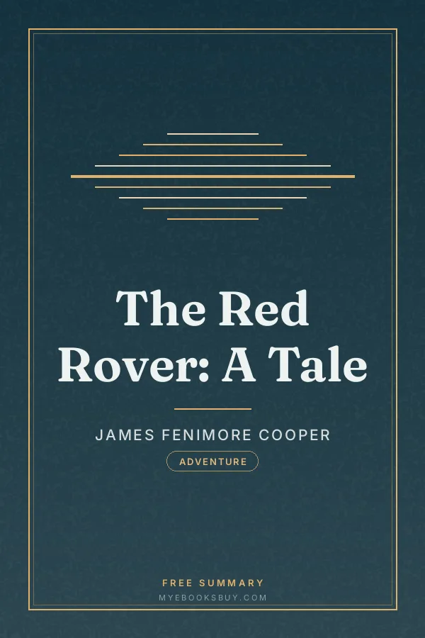 Cover of The Red Rover: A Tale