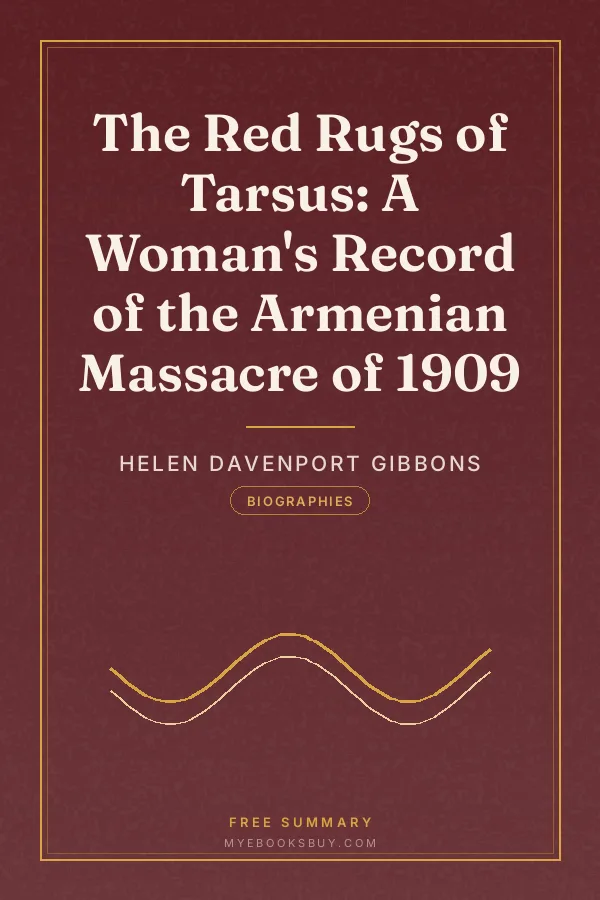 Cover of The Red Rugs of Tarsus: A Woman's Record of the Armenian Massacre of 1909
