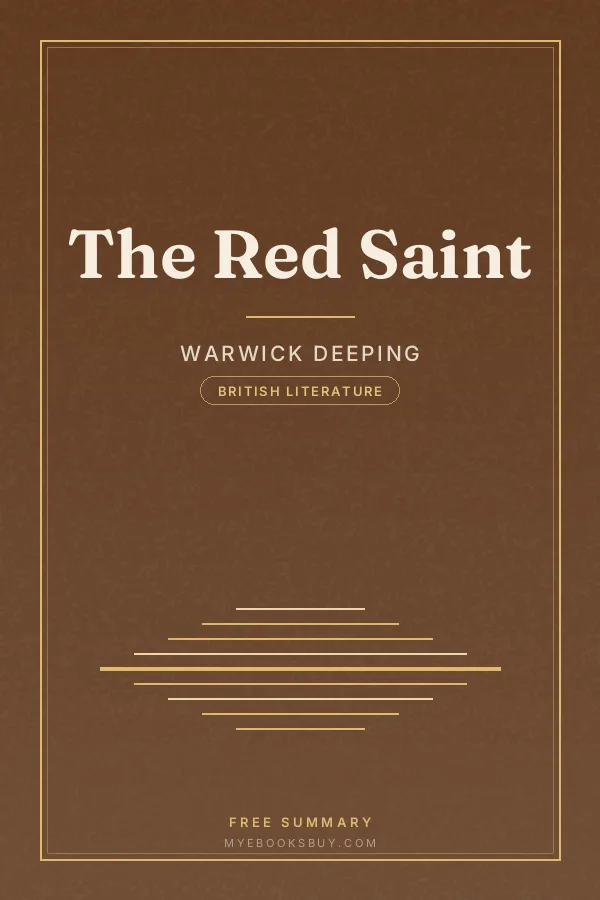 Cover of The Red Saint
