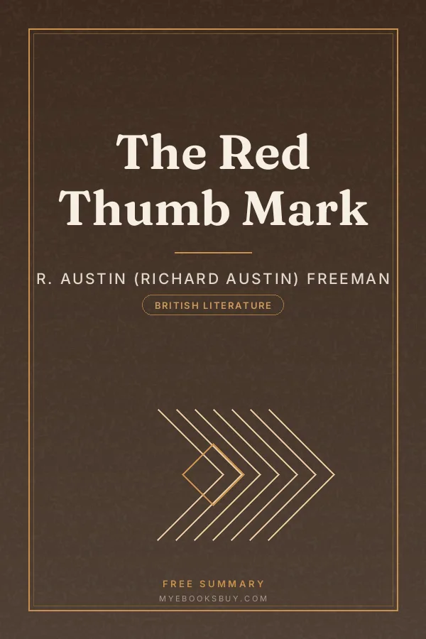 Cover of The Red Thumb Mark