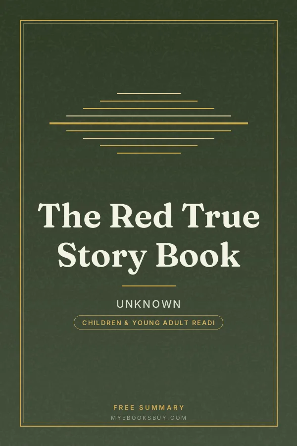 Cover of The Red True Story Book