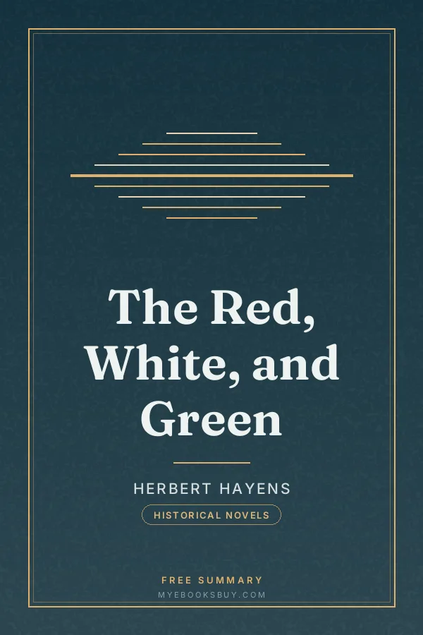Cover of The Red, White, and Green