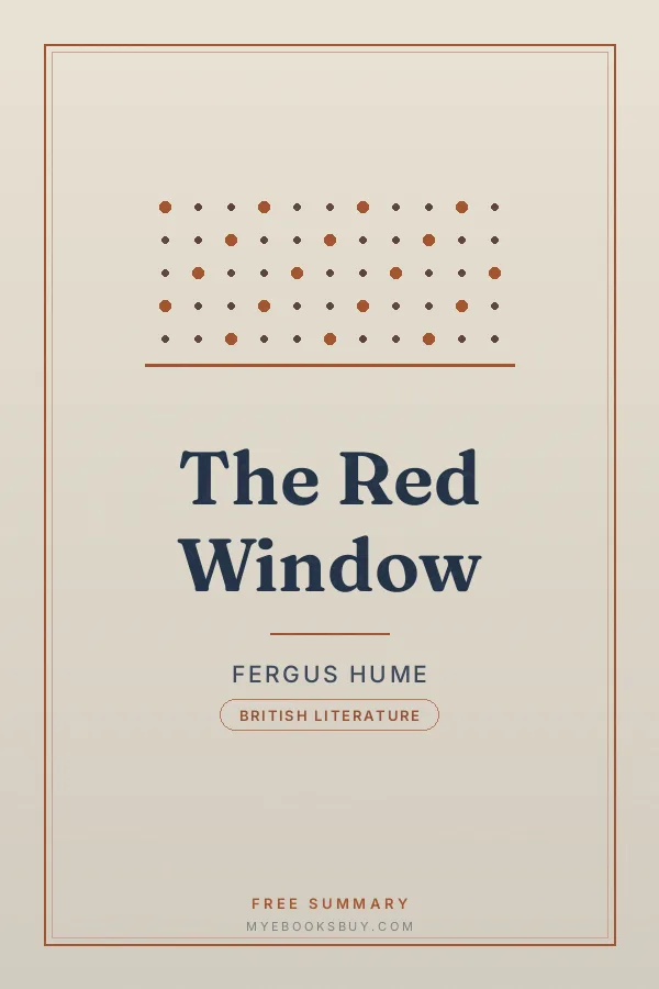 Cover of The Red Window