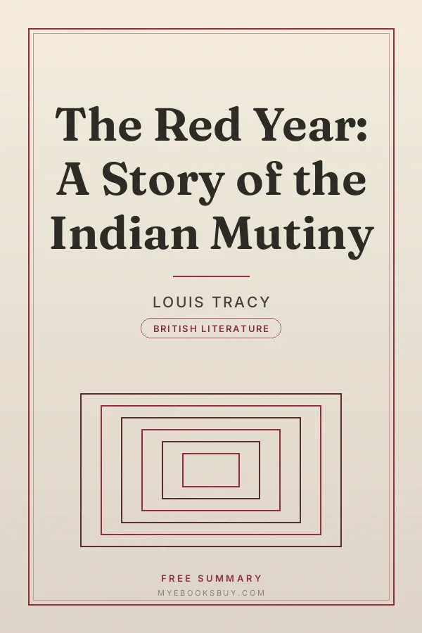 Cover of The Red Year: A Story of the Indian Mutiny