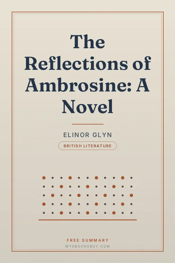 Cover of The Reflections of Ambrosine: A Novel