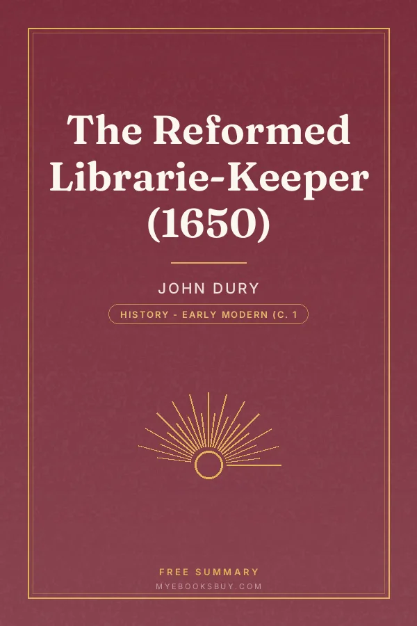 Cover of The Reformed Librarie-Keeper (1650)