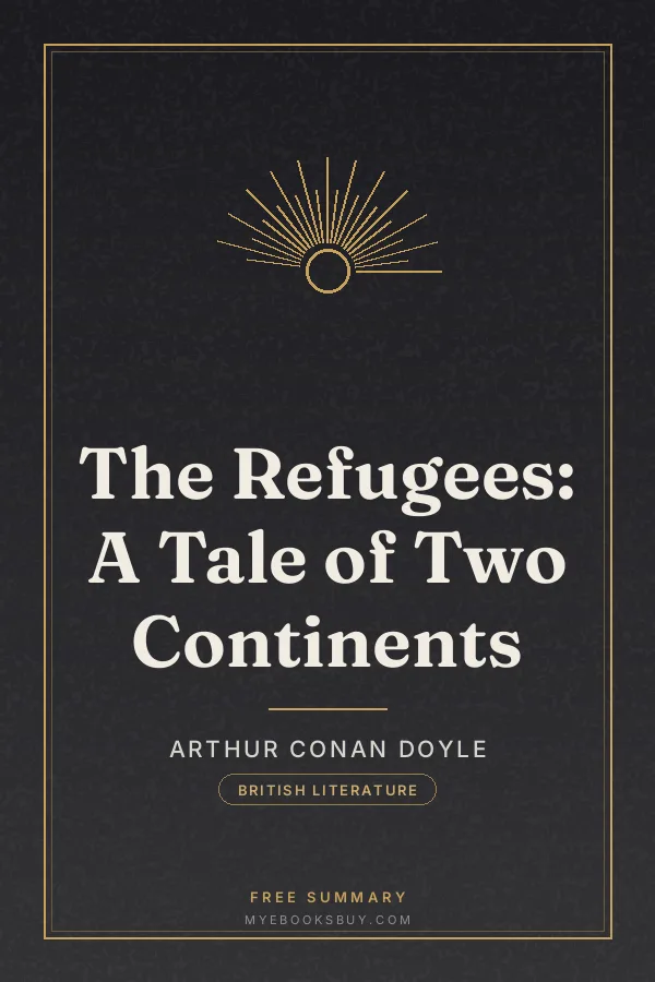 Cover of The Refugees: A Tale of Two Continents