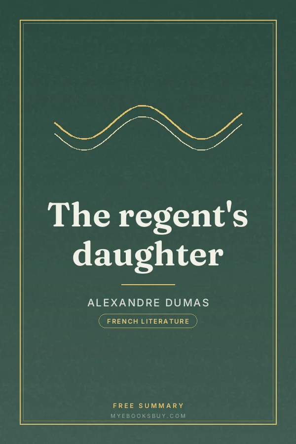 Cover of The regent's daughter