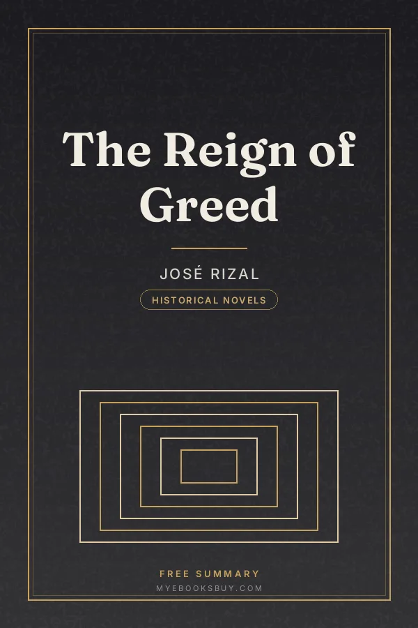 Cover of The Reign of Greed