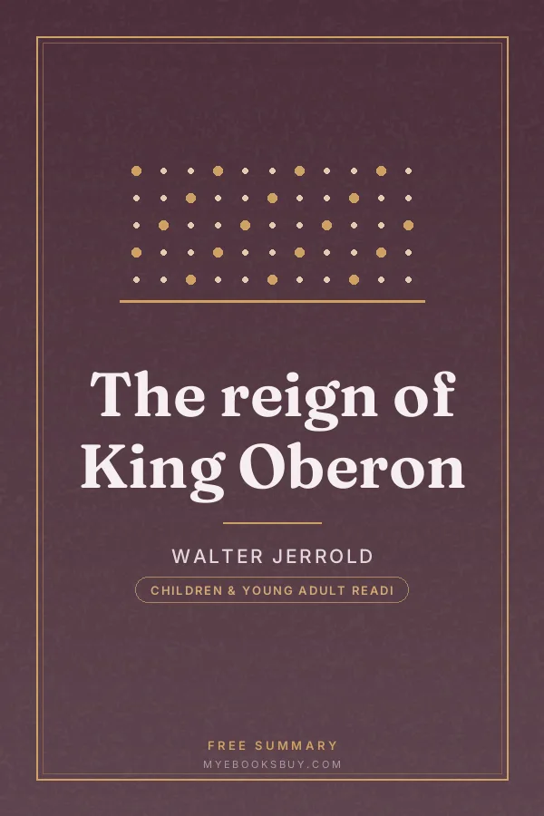 Cover of The reign of King Oberon