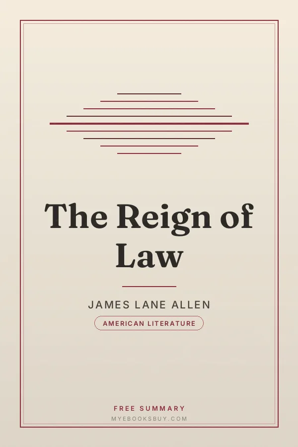 Cover of The Reign of Law