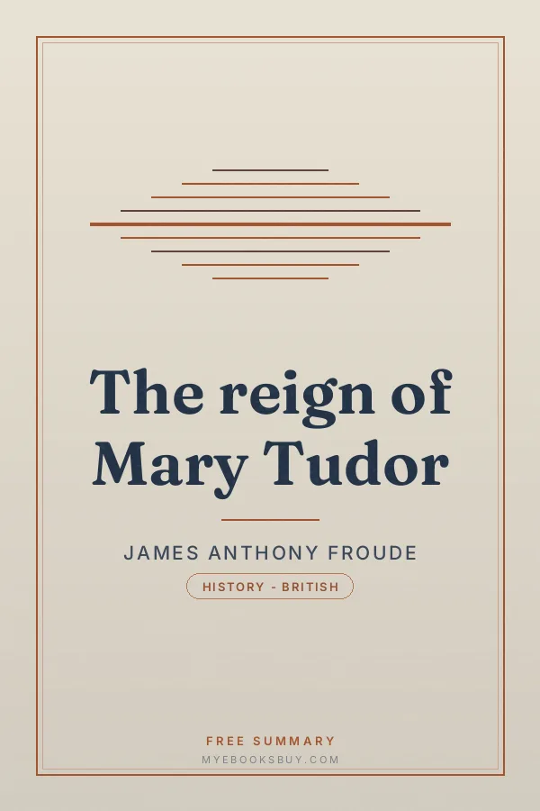 Cover of The reign of Mary Tudor