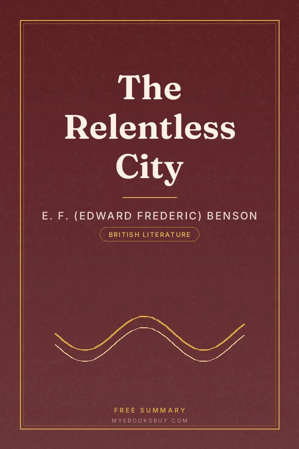 Cover of The Relentless City