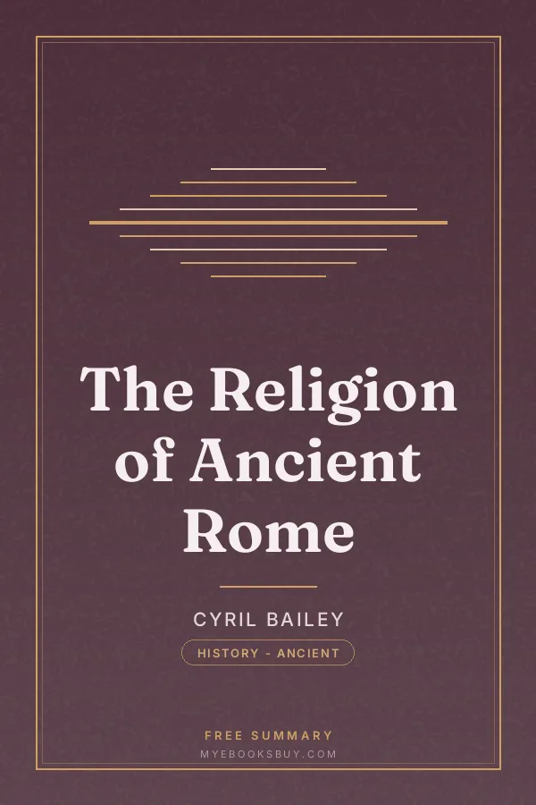 Cover of The Religion of Ancient Rome