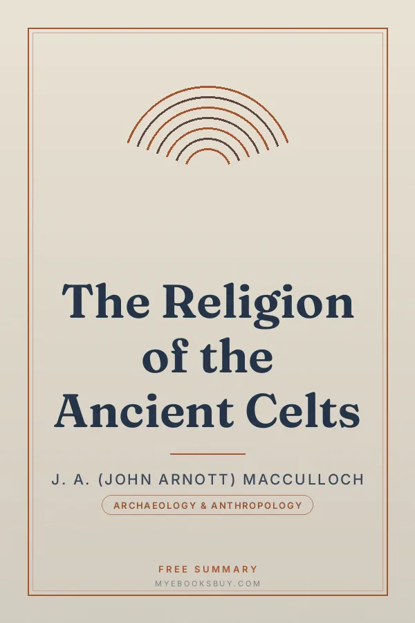 Cover of The Religion of the Ancient Celts