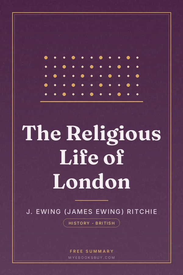 Cover of The Religious Life of London