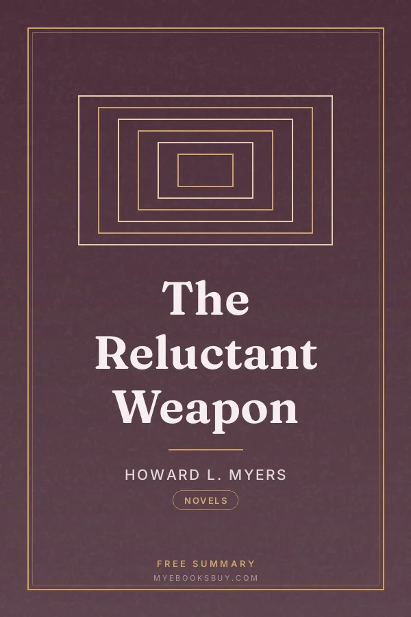 Cover of The Reluctant Weapon