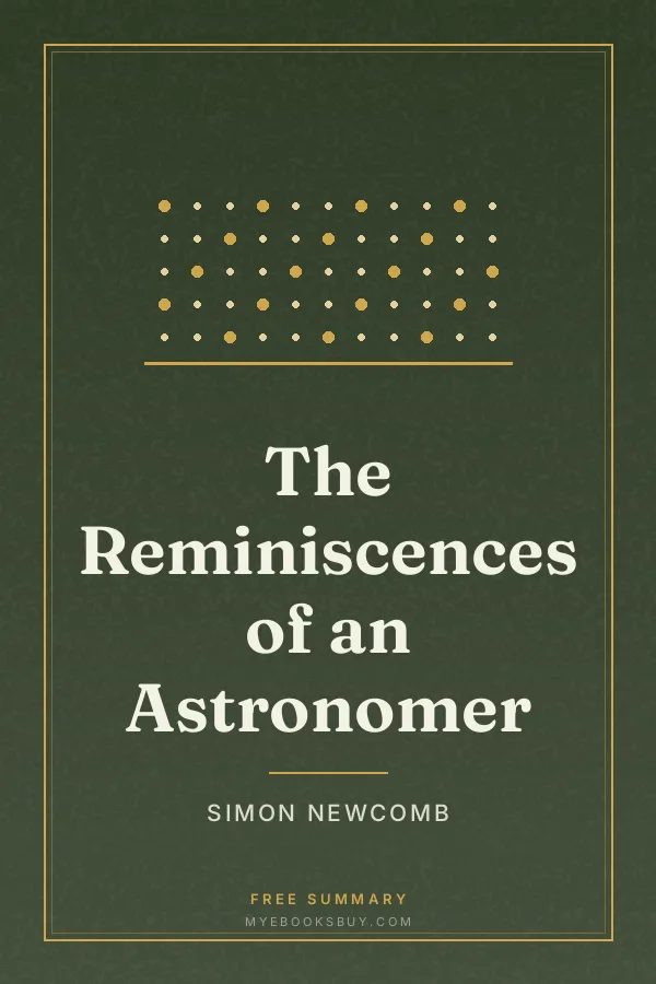 Cover of The Reminiscences of an Astronomer