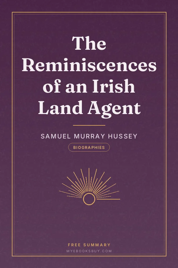Cover of The Reminiscences of an Irish Land Agent