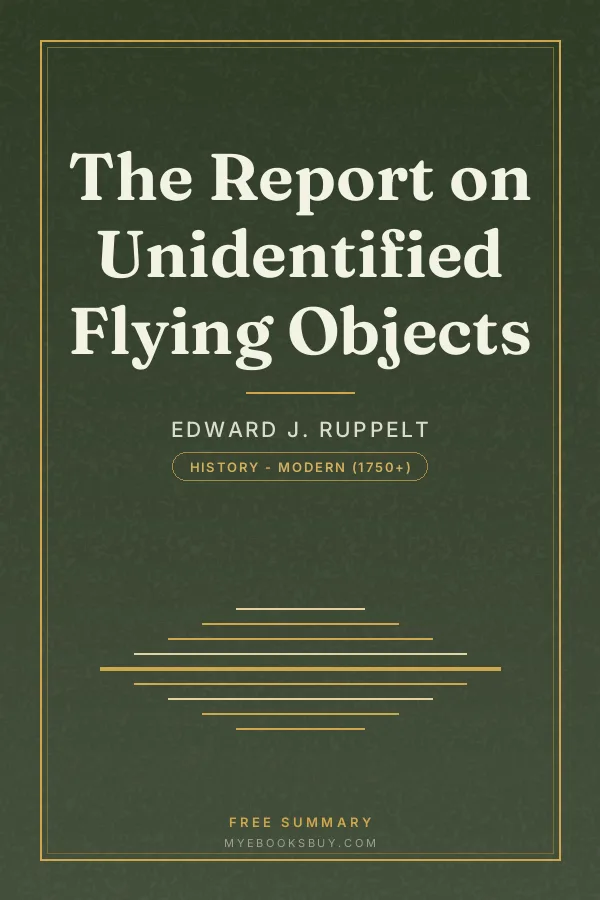 Cover of The Report on Unidentified Flying Objects