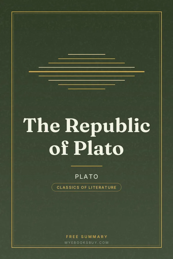 Cover of The Republic of Plato