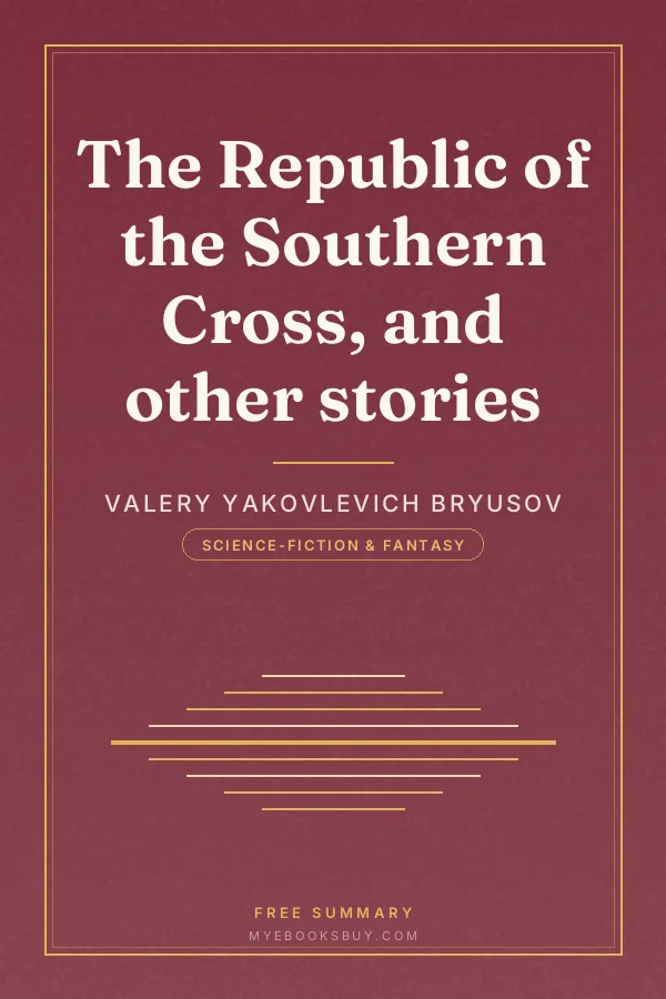 Cover of The Republic of the Southern Cross, and other stories