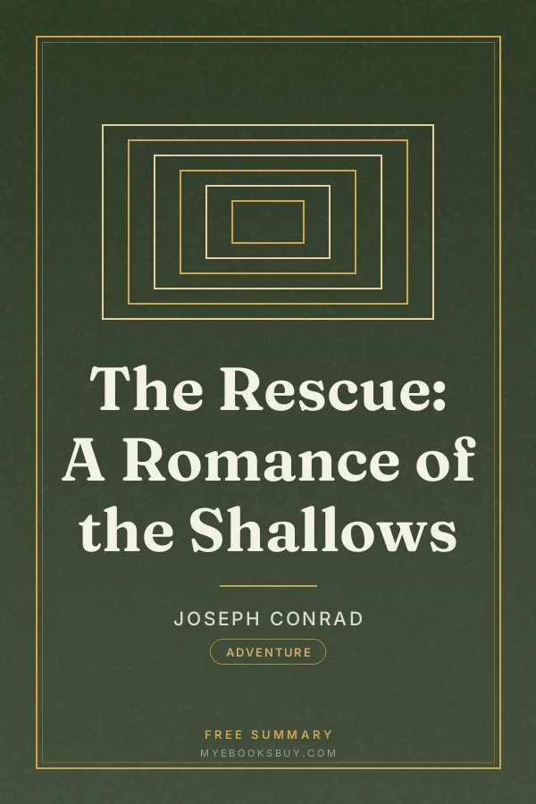 Cover of The Rescue: A Romance of the Shallows