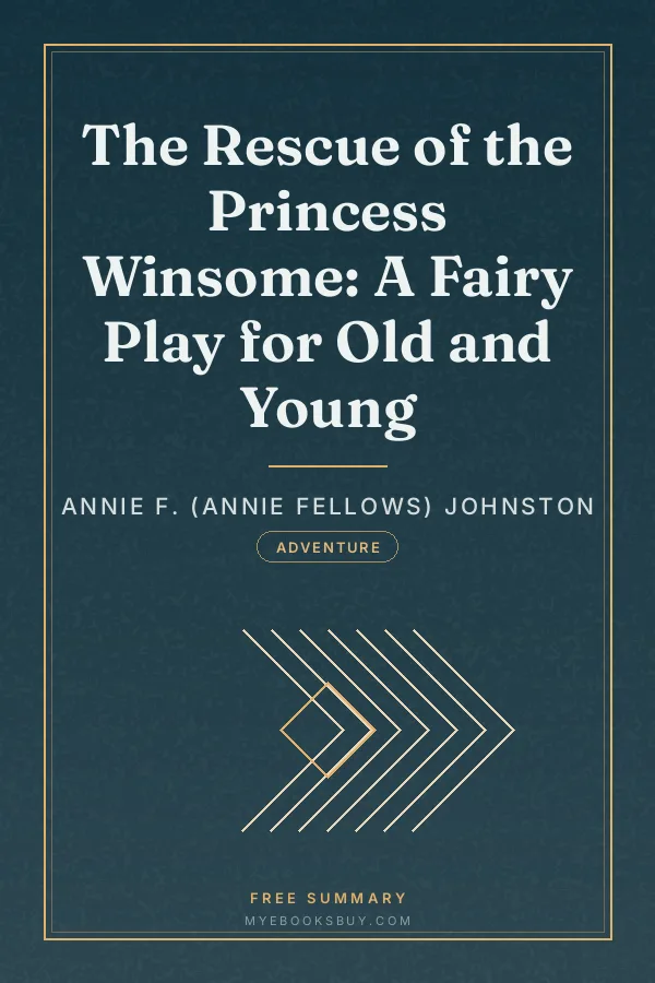 Cover of The Rescue of the Princess Winsome: A Fairy Play for Old and Young