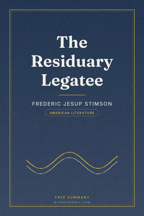 Cover of The Residuary Legatee
