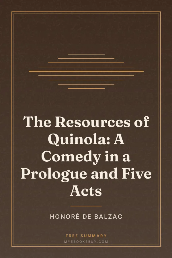 Cover of The Resources of Quinola: A Comedy in a Prologue and Five Acts