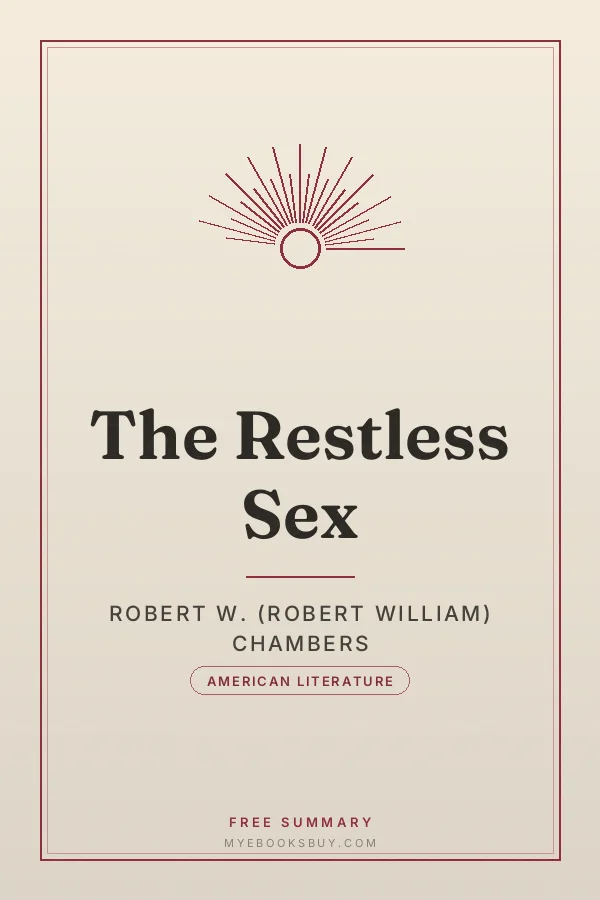 Cover of The Restless Sex