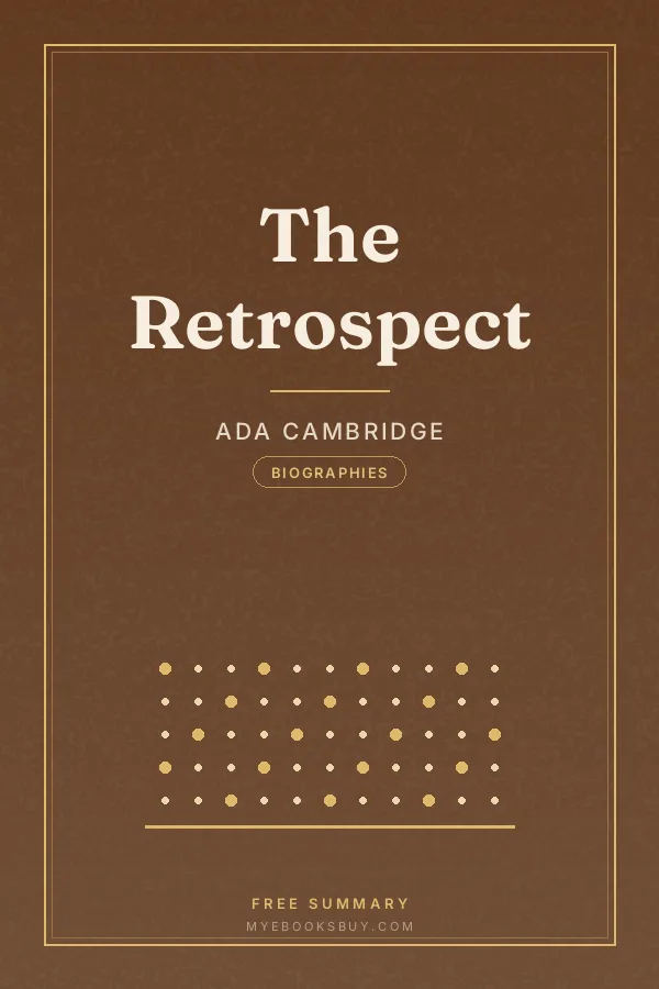Cover of The Retrospect