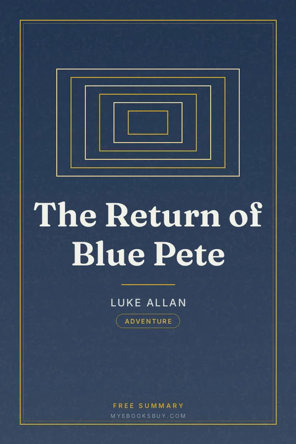 Cover of The Return of Blue Pete