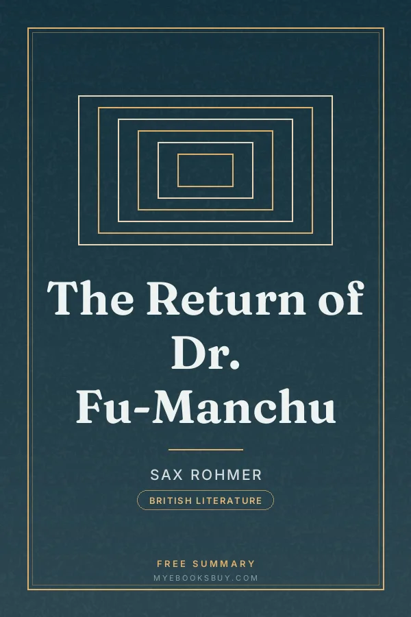 Cover of The Return of Dr. Fu-Manchu