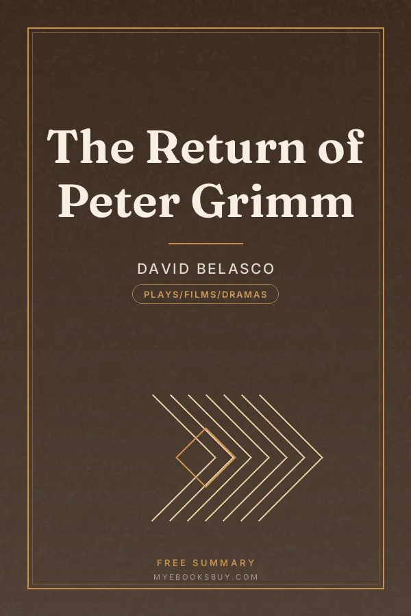 Cover of The Return of Peter Grimm