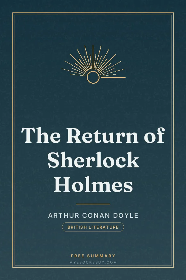 Cover of The Return of Sherlock Holmes