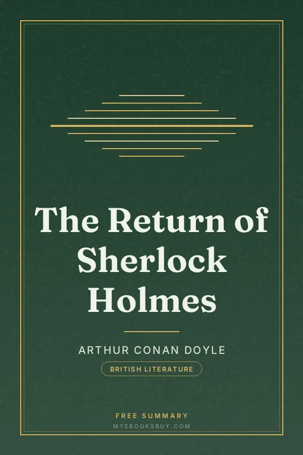 Cover of The Return of Sherlock Holmes