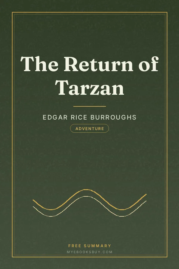 Cover of The Return of Tarzan