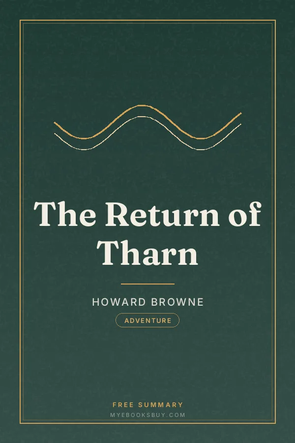 Cover of The Return of Tharn