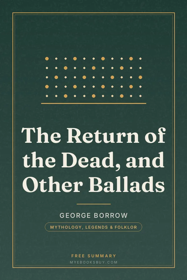 Cover of The Return of the Dead, and Other Ballads